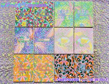 Vintage 1980 BEST COMPANY 12 QUADERNI paninari new