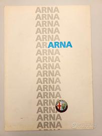 Depliant brochure alfa romeo Arna