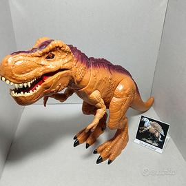 Dinosauro T Rex giocattolo gioco con suoni e luci