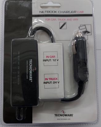 Alimentatore Universale per Notebook da auto