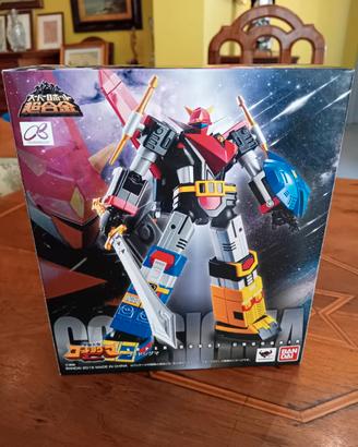 Bandai SRC God Sigma Super Robot Chogokin (MISB)
