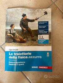 Libro “le traiettorie della fisica” 5º anno liceo