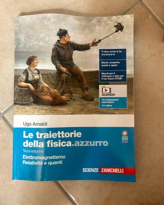 Libro “le traiettorie della fisica” 5º anno liceo