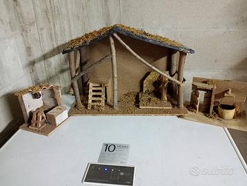 presepe o/e personaggi