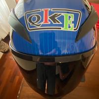 Casco QIKE per moto e scooter integrale/visiera