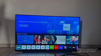 tv lg oled c1 55 pollici