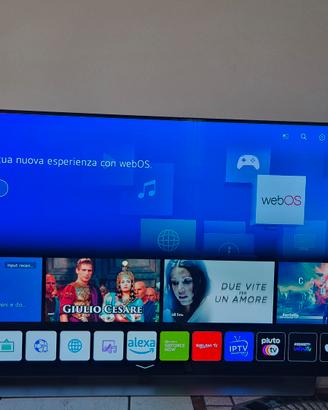 tv lg oled c1 55 pollici