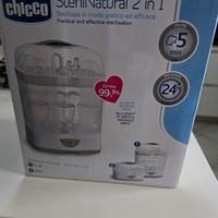 Sterilizzatore Chicco 2 in 1