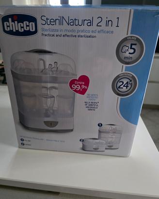 Sterilizzatore Chicco 2 in 1