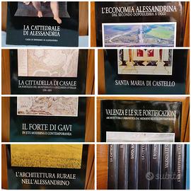 Libri anni 80/90 Cassa di Risparmio di Alessandria