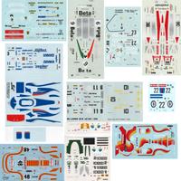Decals formula 1 e altre in scala 1/43