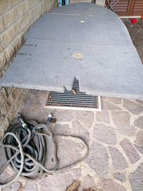 Pianalatura per barca