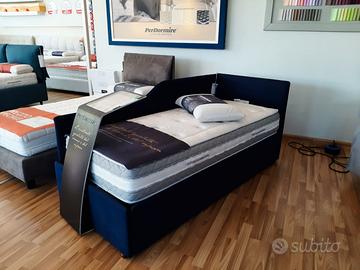 Divano letto "PerDormire" Colore Antracite