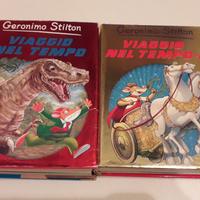 Geronimo Stilton - N° 2 Volumi VIAGGIO NEL TEMPO