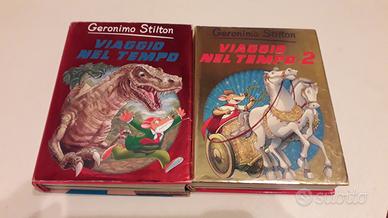 Geronimo Stilton - N° 2 Volumi VIAGGIO NEL TEMPO