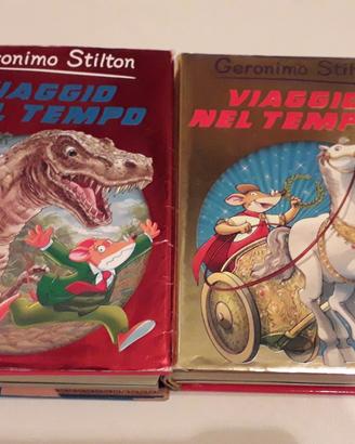 Geronimo Stilton - N° 2 Volumi VIAGGIO NEL TEMPO