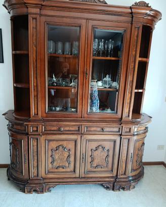 Mobile da salotto stile antico
