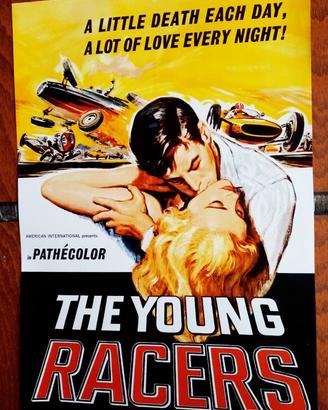 Blocco 35 poster auto americane modelli anni 50-70