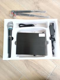 ULXD4 ricevitore wireless con microfono