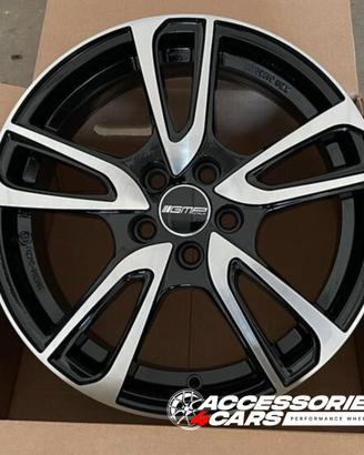 4 Cerchi GMP ASTRAL da 18 Giulietta Jeep Renegade