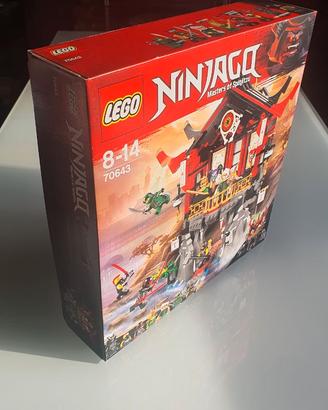 Lego Ninjago 70643 Tempio della resurrezione