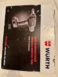 RIVETTATRICE A BATTERIA ANG 18 COMPACT M-CUBE