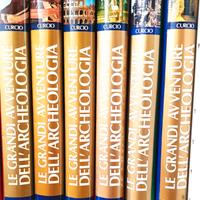 Storia Grandi Scoperte dell’Archeologia 6 volumi