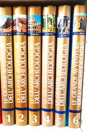 Storia Grandi Scoperte dell’Archeologia 6 volumi