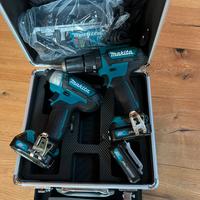 Kit  Makita trapano e avvitatore