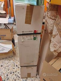 6 Bobina carta Plotter carta 80g/mg H 91,4 L 50m