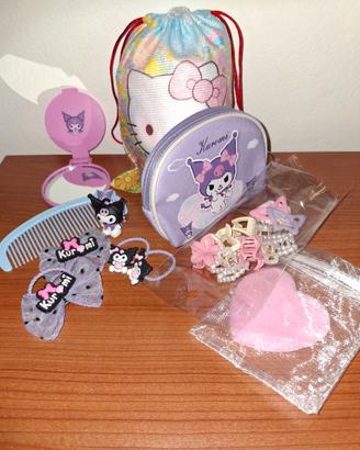 accessori per capelli bambina Kuromi