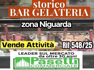 Milano - Zona Niguarda BAR GELATERIA storica