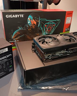 Nvidia GeForce 4070ti più alimentatore p750gm