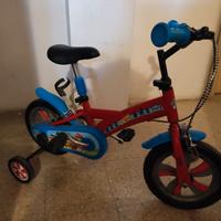 bici con rotelle paw patrol