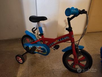 bici con rotelle paw patrol