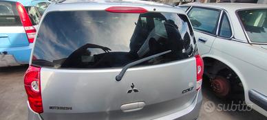 MITSUBISHI COLT 2009 PORTELLONE POSTERIORE