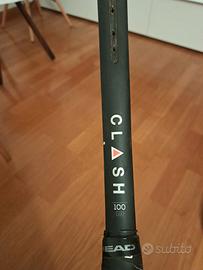 N. 1 racchetta Wilson Head Clash manico 2