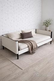 Divano letto singolo anni ’60 design italiano