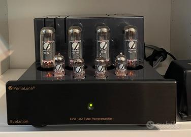 Amplificatore Primaluna evo 100 valvolare