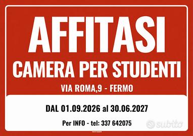 Camere x studenti