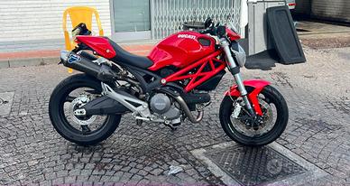 Ducati Monster 696 depotenziata 2009