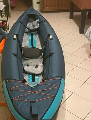 Kayak gonfiabile