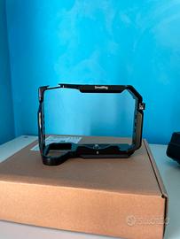 Cage Smallrig e batteria Sony a7iv