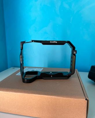 Cage Smallrig e batteria Sony a7iv