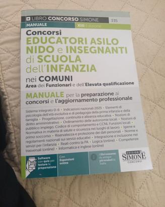 Concorso  educatori asilo nido