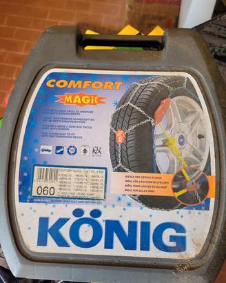 Catene da neve König Comfort Magic