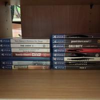 Lotto giochi Ps4 - Gta 5, Rainbow e tanti altri