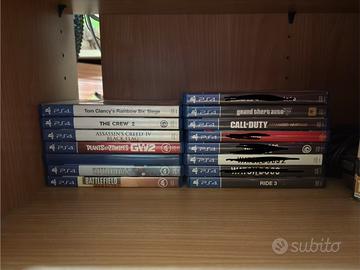 Lotto giochi Ps4 - Gta 5, Rainbow e tanti altri