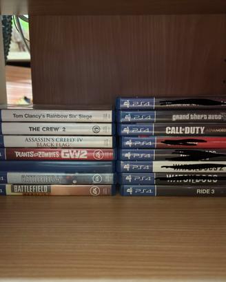 Lotto giochi Ps4 - Gta 5, Rainbow e tanti altri