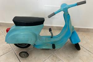 Vespa giocatto anni 70 kinder baby funzionante